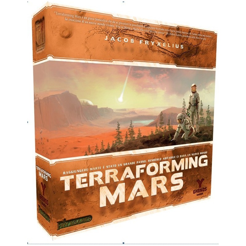 Terraforming Mars ITA (scatola esterna con lieve difettosità)