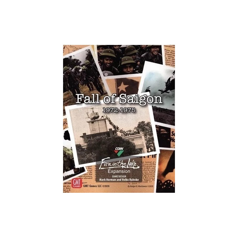 Fall of Saigon: Fire in the Lake (3rd Printing) - GMT