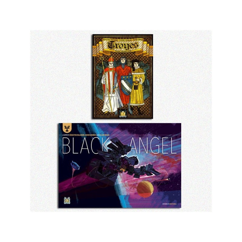 BUNDLE Troyes ENG + Black Angel