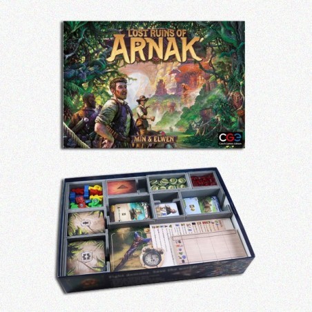 BUNDLE Le Rovine Perdute di Arnak + Organizer Folded Space in EvaCore