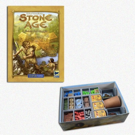 BUNDLE Stone Age ITA (Ed. 2019) + Organizer Folded Space in EvaCore