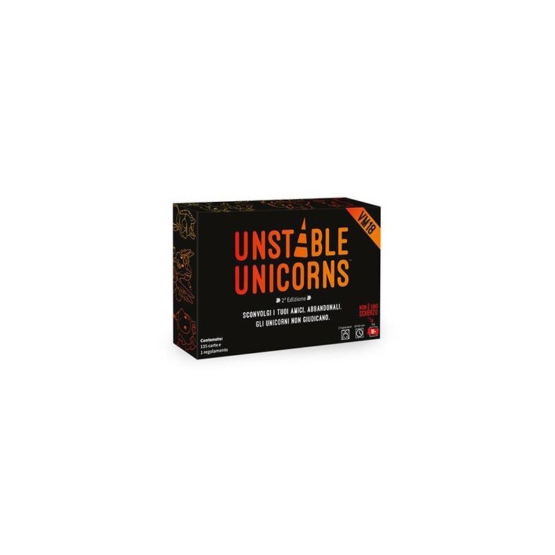Unstable Unicorns VM18