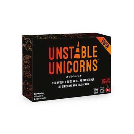 Unstable Unicorns VM18