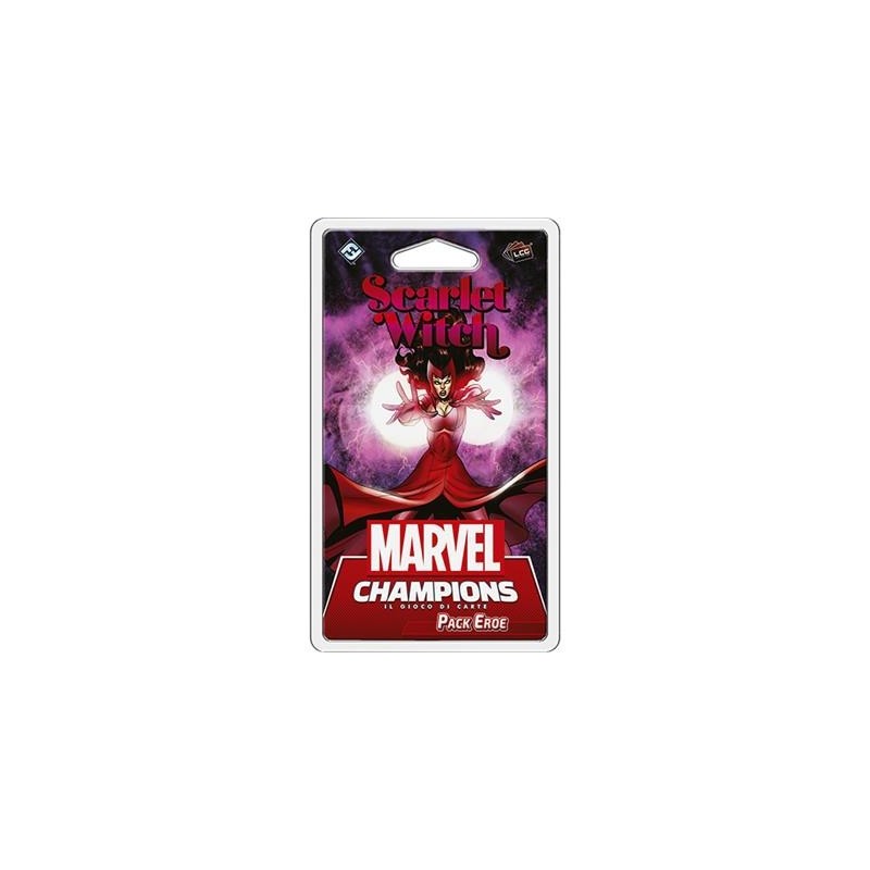 Vedova Nera (Scarlet Witch) - Marvel Champions: Il Gioco di Carte