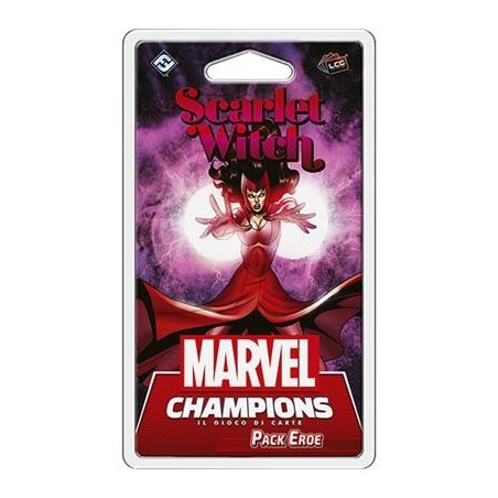 Vedova Nera (Scarlet Witch) - Marvel Champions: Il Gioco di Carte
