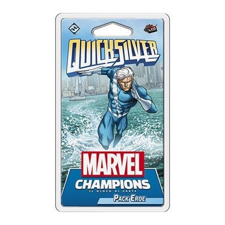 Quicksilver - Marvel Champions: Il Gioco di Carte