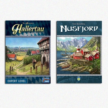 BUNDLE ROSENBERG 2: Hallertau ENG + Nusfjord Big Box