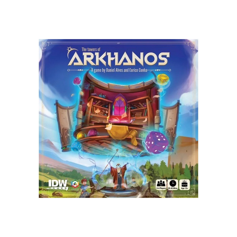 The Towers of Arkhanos