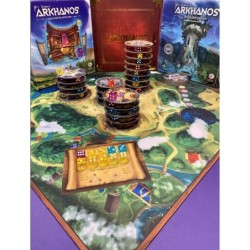 The Towers of Arkhanos