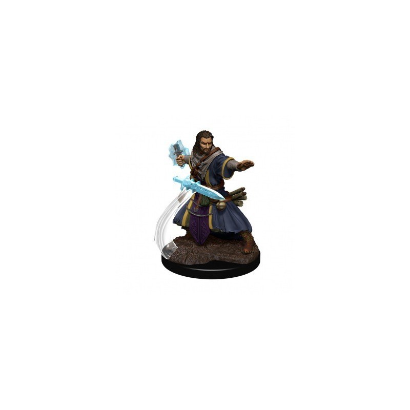 Human Wizard Male - D&D Icons of the Realms Premium Figures