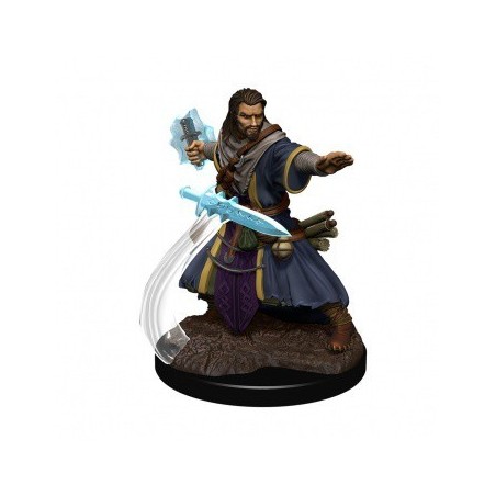 Human Wizard Male - D&D Icons of the Realms Premium Figures