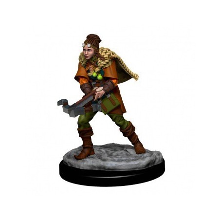 Human Ranger Female - D&D Icons of the Realms Premium Figures