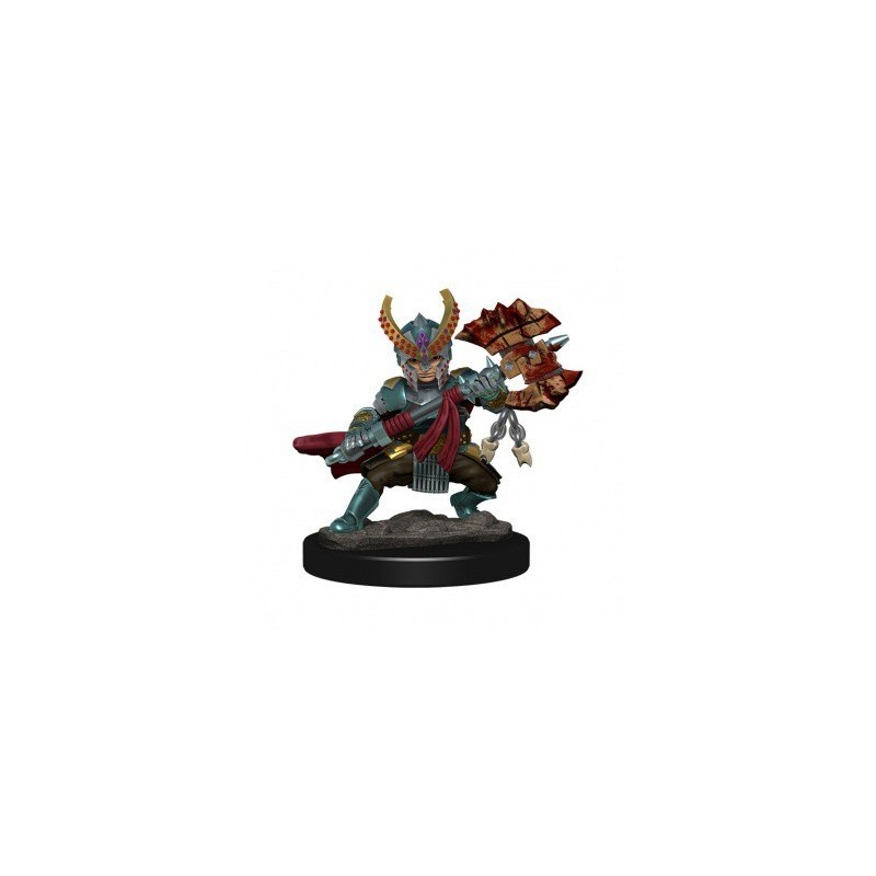 Halfling Fighter Female - D&D Icons of the Realms Premium Figures