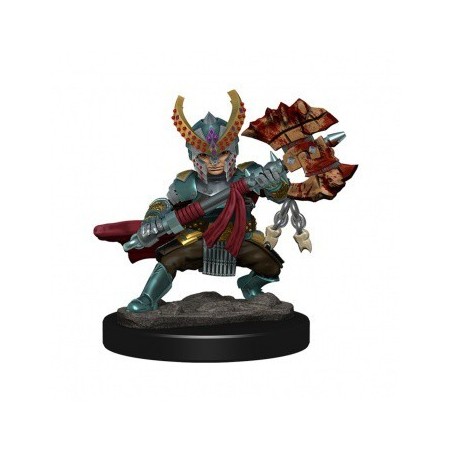 Halfling Fighter Female - D&D Icons of the Realms Premium Figures