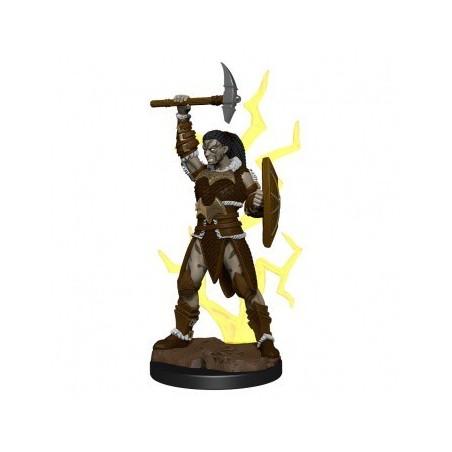 Goliath Barbarian Female - D&D Icons of the Realms Premium Figures
