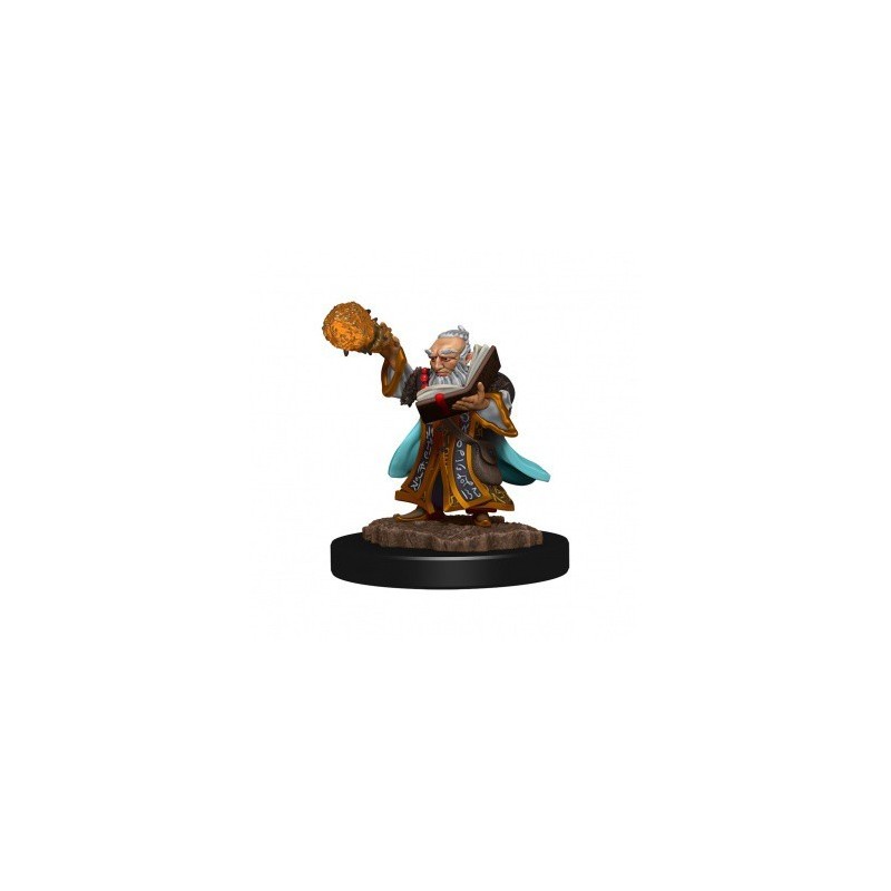 Gnome Wizard Male - D&D Icons of the Realms Premium Figures
