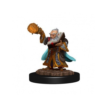 Gnome Wizard Male - D&D Icons of the Realms Premium Figures