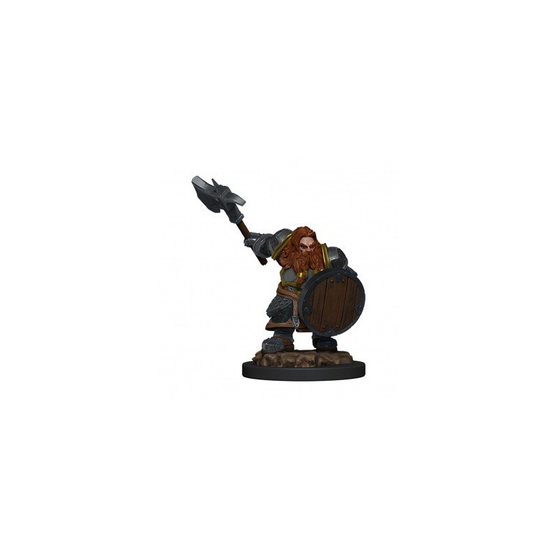 Dwarf Fighter Male - D&D Icons of the Realms Premium Figures