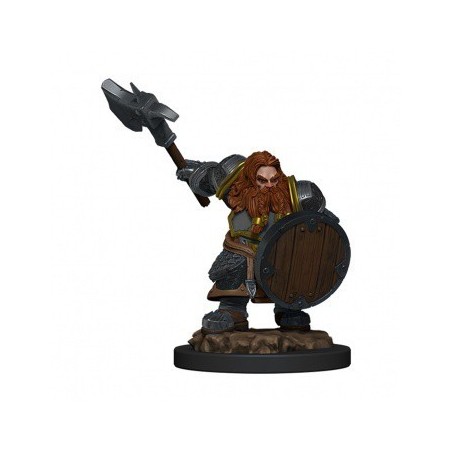 Dwarf Fighter Male - D&D Icons of the Realms Premium Figures