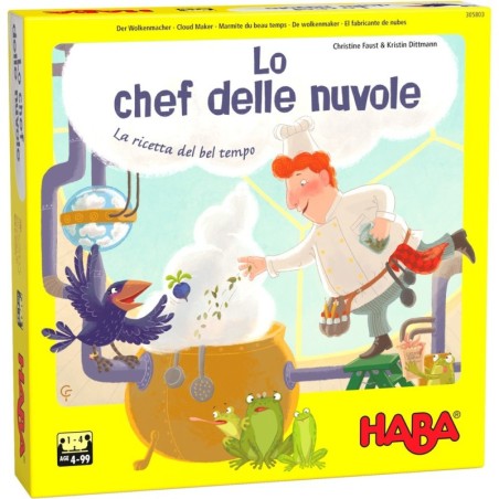 Lo Chef delle Nuvole - HABA