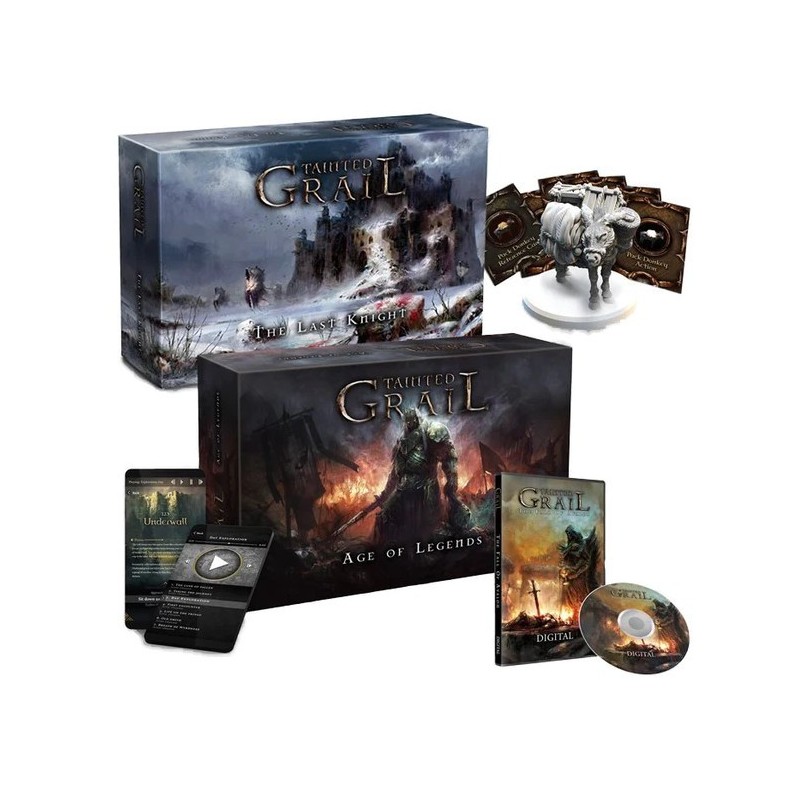 Age of Legends & Last Knight Campaigns: Tainted Grail