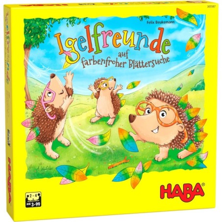 Gli Amici Ricci alla Ricerca delle Foglie Colorate (Igelfreunde) - HABA