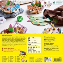 Gli Amici Ricci alla Ricerca delle Foglie Colorate (Igelfreunde) - HABA