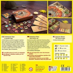 Commissario Topo: La Grande Fuga - HABA