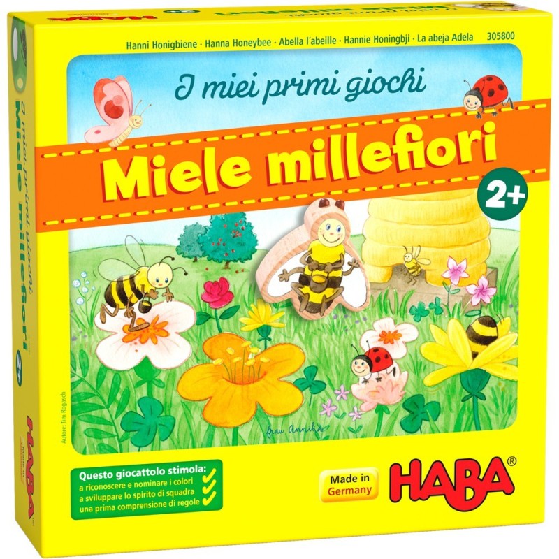 Miele Millefiori - HABA