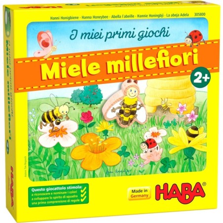 Miele Millefiori - HABA