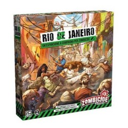 Rio Z Janeiro: Zombicide ITA