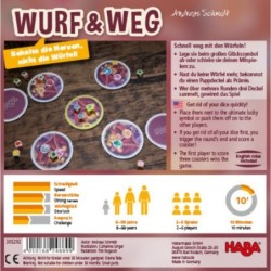 Tira e Passa (Wurf and Weg) - HABA