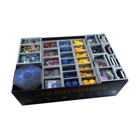 La Profezia dei Re (Prophecy of Kings) - Organizer Folded Space in EvaCore - TI4+