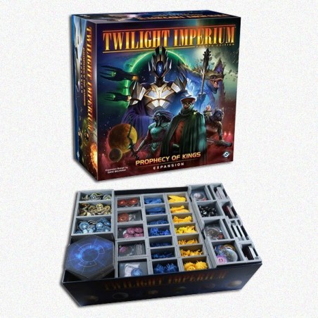 BUNDLE Prophecy of Kings + Organizer Folded Space in EvaCore