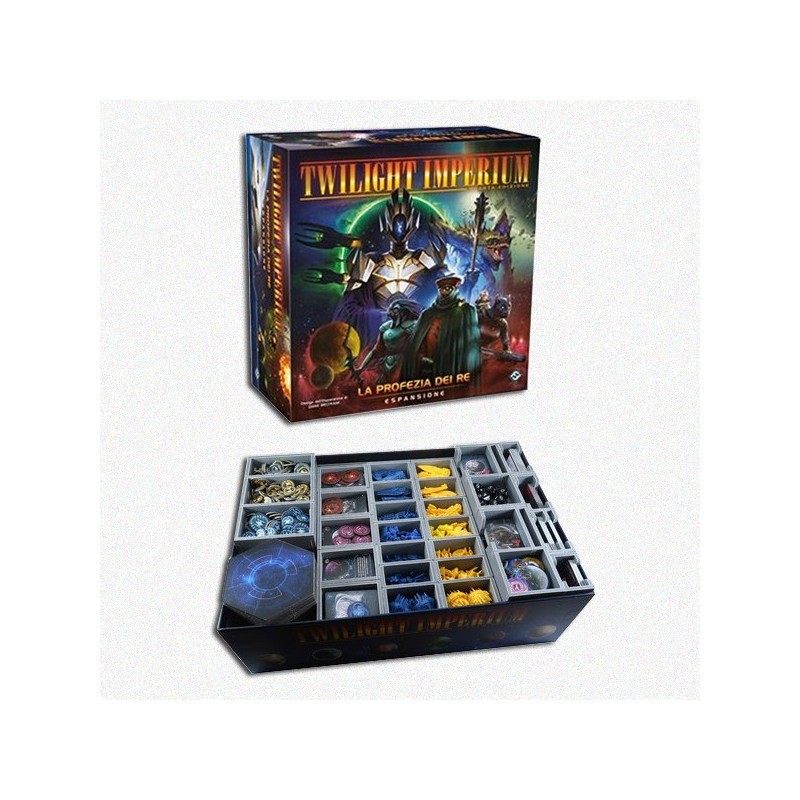 BUNDLE La Profezia dei Re + Organizer Folded Space in EvaCore