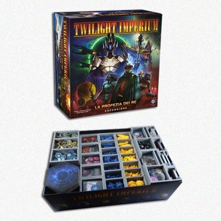 BUNDLE La Profezia dei Re + Organizer Folded Space in EvaCore