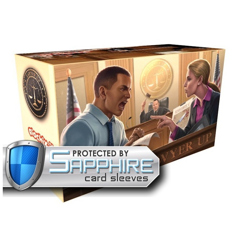 SAFEBUNDLE Lawyer Up + bustine protettive