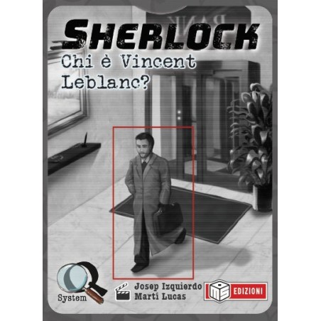 Sherlock - Chi è Vincent Leblanc