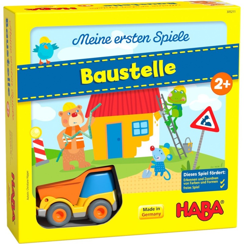Il Cantiere (Baustelle) - HABA