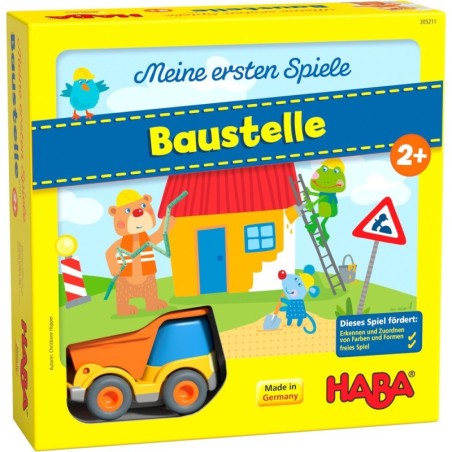 Il Cantiere (Baustelle) - HABA