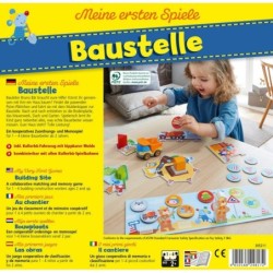 Il Cantiere (Baustelle) - HABA