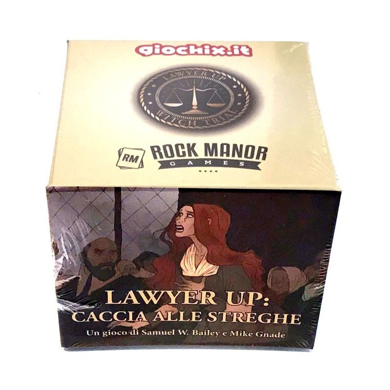 Caccia alle Streghe: Lawyer Up