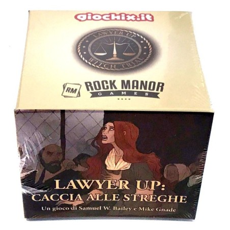 Caccia alle Streghe: Lawyer Up