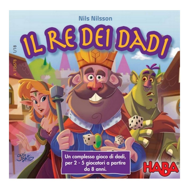 Il Re dei Dadi - HABA