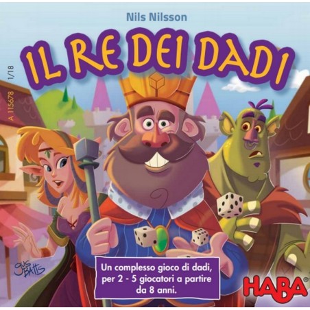Il Re dei Dadi - HABA