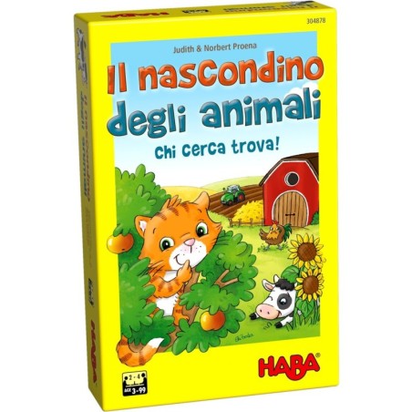 Il Nascondino degli Animali - HABA