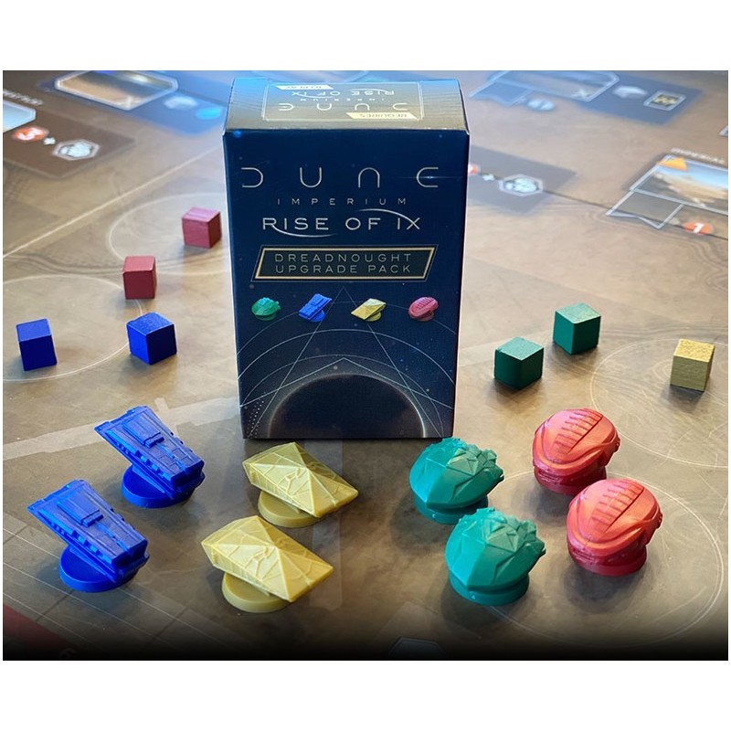 Dreadnought Upgrade Pack: Dune Imperium: Rise of Ix