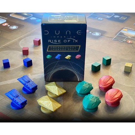 Dreadnought Upgrade Pack: Dune Imperium: Rise of Ix