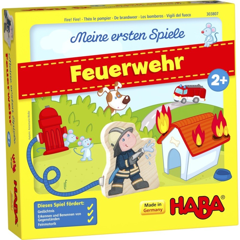 Vigili del Fuoco (Feuerwehr) - HABA