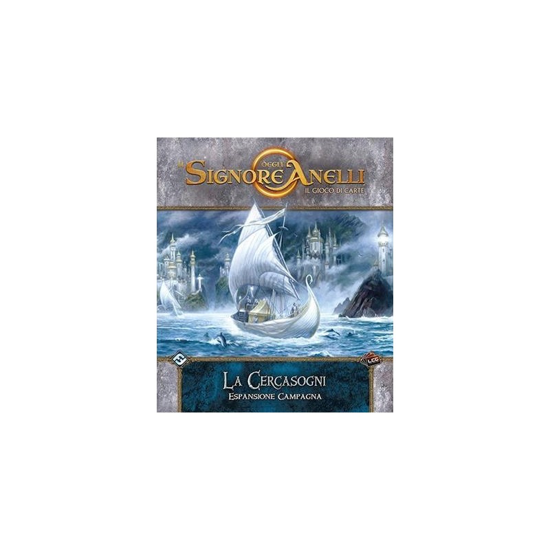 La Cercasogni (Campagna): Il Signore degli Anelli (LCG - Asmodee)